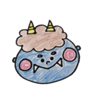 ゆるっと手描き保育スタンプ（個別スタンプ：14）