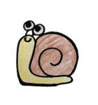 ゆるっと手描き保育スタンプ（個別スタンプ：15）