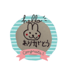 うさうさミニスタンプ（個別スタンプ：7）