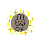 うさうさミニスタンプ（個別スタンプ：8）