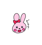 うさじさん〜毎日スタンプ〜（個別スタンプ：5）