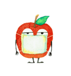 りんごくんのスタンプ2（個別スタンプ：15）