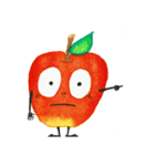 りんごくんのスタンプ2（個別スタンプ：19）