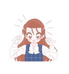 OL斉藤さんの日常（個別スタンプ：4）