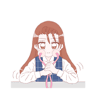 OL斉藤さんの日常（個別スタンプ：8）