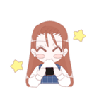 OL斉藤さんの日常（個別スタンプ：10）