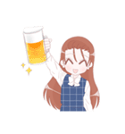 OL斉藤さんの日常（個別スタンプ：18）