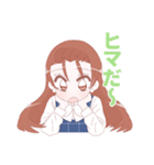 OL斉藤さんの日常（個別スタンプ：21）
