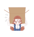 OL斉藤さんの日常（個別スタンプ：24）