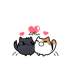 猫たまにカエル（個別スタンプ：23）