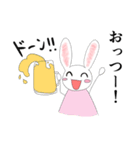 テキトーうさぎの気まぐれスタンプ第2弾（個別スタンプ：2）