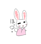 テキトーうさぎの気まぐれスタンプ第2弾（個別スタンプ：3）