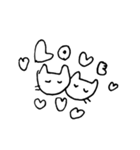 ねことライオン（個別スタンプ：5）