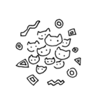 ねことライオン（個別スタンプ：6）