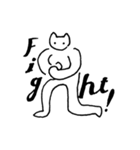 ねことライオン（個別スタンプ：8）