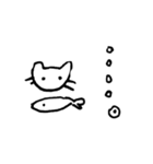 ねことライオン（個別スタンプ：34）