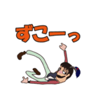 いくぜ！さぎす応援スタンプ（ソフト編）09（個別スタンプ：6）