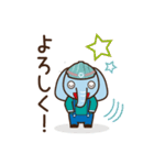 森山建設 まんぞうくん（個別スタンプ：4）