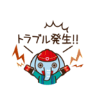 森山建設 まんぞうくん（個別スタンプ：8）