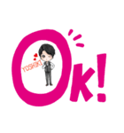 ヨシキ（個別スタンプ：8）
