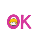 バンギャの日常。1（個別スタンプ：17）