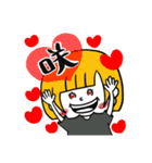 バンギャの日常。1（個別スタンプ：26）