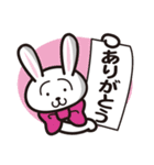 うさこのお話スタンプ（個別スタンプ：2）