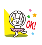 うさこのお話スタンプ（個別スタンプ：11）