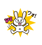 うさこのお話スタンプ（個別スタンプ：12）