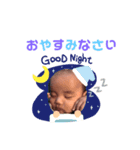 我が子りっくん（個別スタンプ：1）