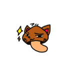 キノコ猫2525（個別スタンプ：4）