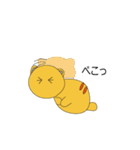 ゆるーい猫さんスタンプ 第2弾です！（個別スタンプ：6）