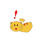 ゆるーい猫さんスタンプ 第2弾です！（個別スタンプ：19）