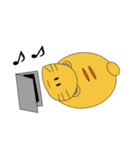 ゆるーい猫さんスタンプ 第2弾です！（個別スタンプ：22）