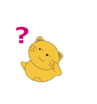 ゆるーい猫さんスタンプ 第2弾です！（個別スタンプ：31）