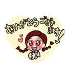 HUGスタンプ（個別スタンプ：21）