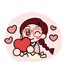 HUGスタンプ（個別スタンプ：33）