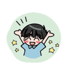 HUGスタンプ（個別スタンプ：34）