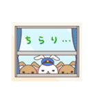 動く！うさぎのもっちぃ駅長（個別スタンプ：21）