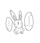ゆるい生き物たち2（個別スタンプ：1）