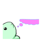 みどりうさぎのやさしさのかたまり（個別スタンプ：39）