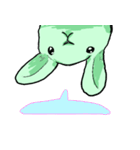 みどりうさぎのやさしさのかたまり（個別スタンプ：40）