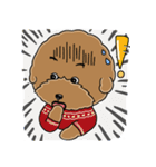 プードルMoney日記（個別スタンプ：7）
