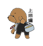 プードルMoney日記（個別スタンプ：9）