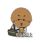 プードルMoney日記（個別スタンプ：15）