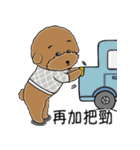 プードルMoney日記（個別スタンプ：17）