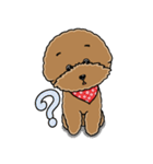 プードルMoney日記（個別スタンプ：27）