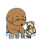 プードルMoney日記（個別スタンプ：30）