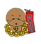 プードルMoney日記（個別スタンプ：34）