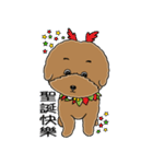 プードルMoney日記（個別スタンプ：35）
